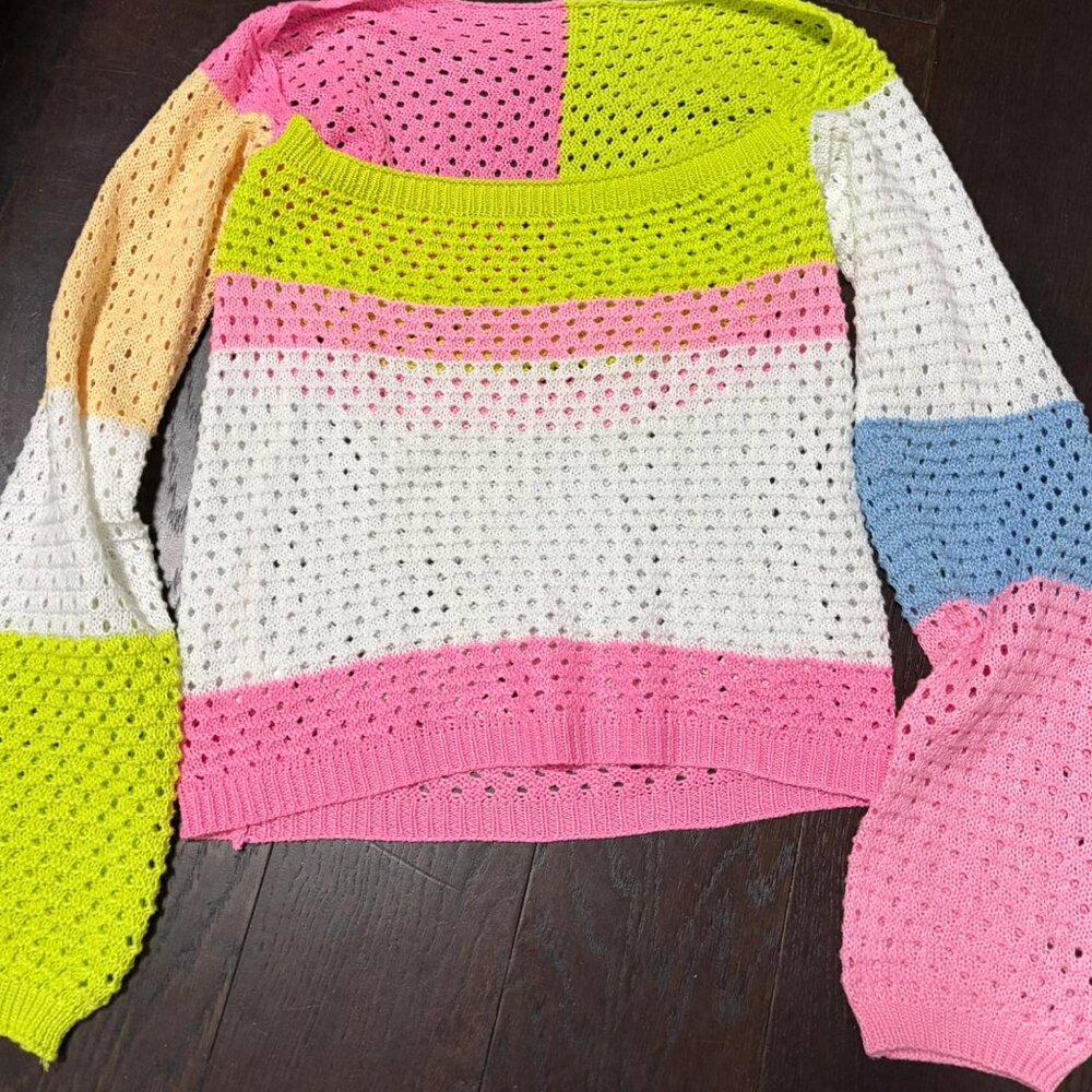 Colorful Sweater - Picture 1 of 2